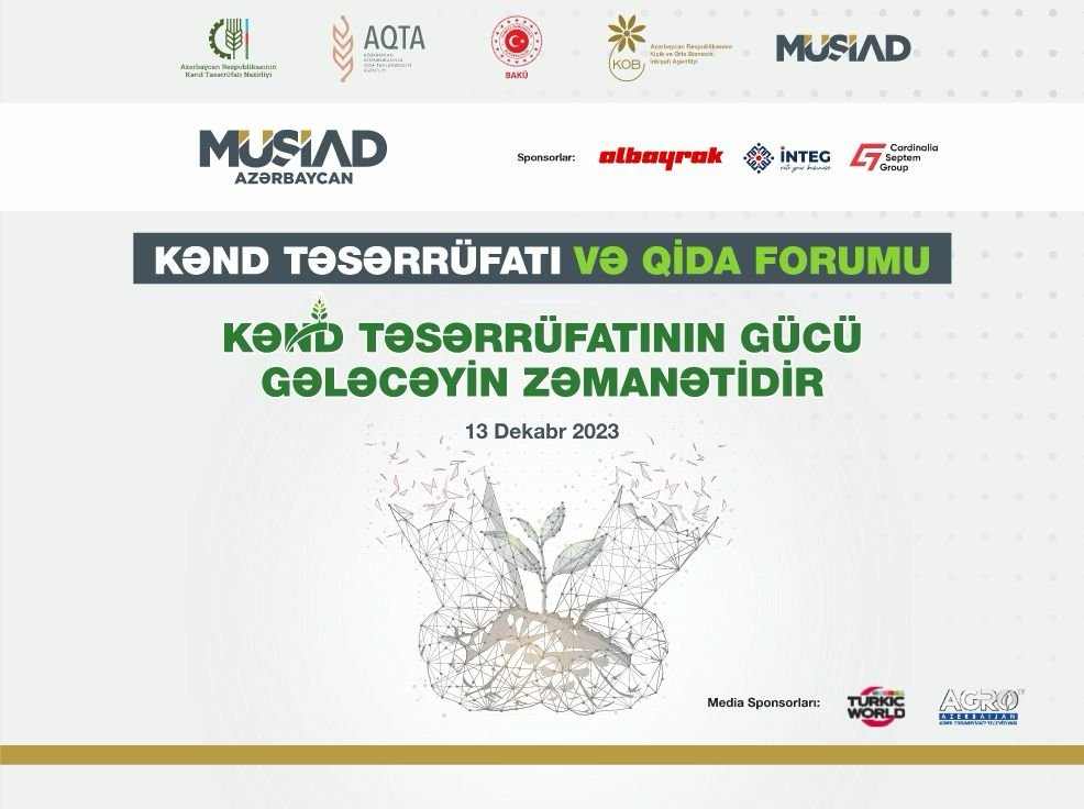 Медиаплатформа TurkicWorld выбрана официальным медиа партнером продовольственного и сельскохозяйственного форума