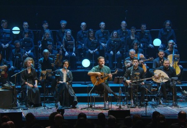 Сами Юсуф после грандиозного концерта в Париже: Да здравствует Азербайджан! (ВИДЕО, ФОТО)