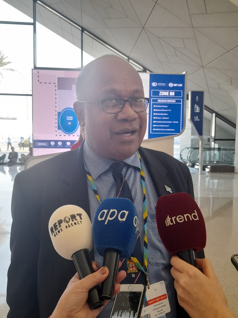 Fiji hopes for COP 29 in Azerbaijan to address message on global climate target