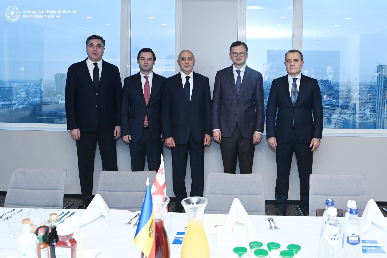 Джейхун Байрамов принял участие во встрече глав МИД стран-членов ГУАМ