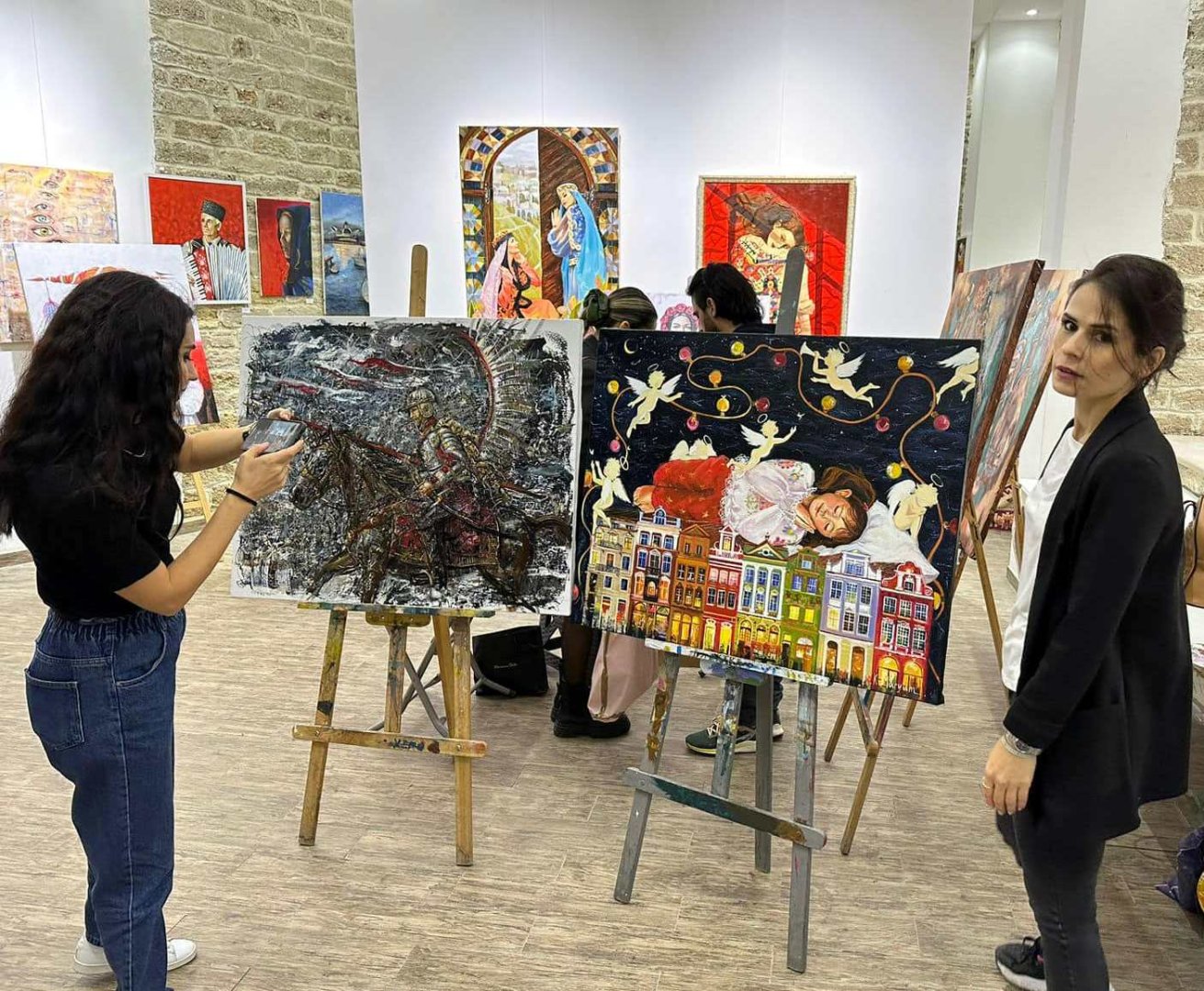 Польша глазами азербайджанских художников (ФОТО)