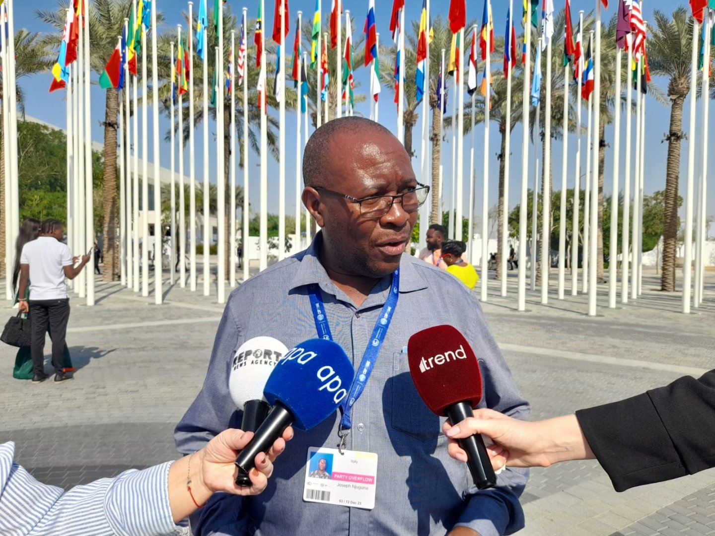 At COP 29 in Azerbaijan move from pledges to actions needed - Kenya's representative