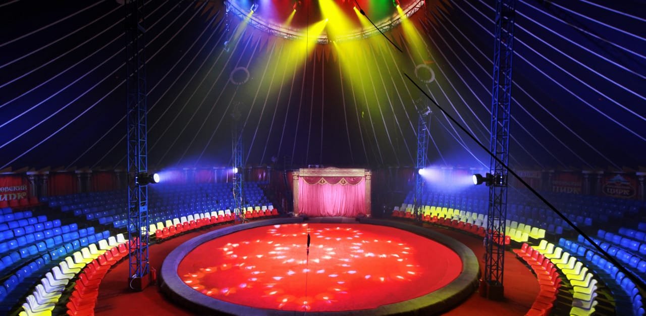 В Гяндже установлен самый большой в стране цирк-шапито (ФОТО/ВИДЕО)