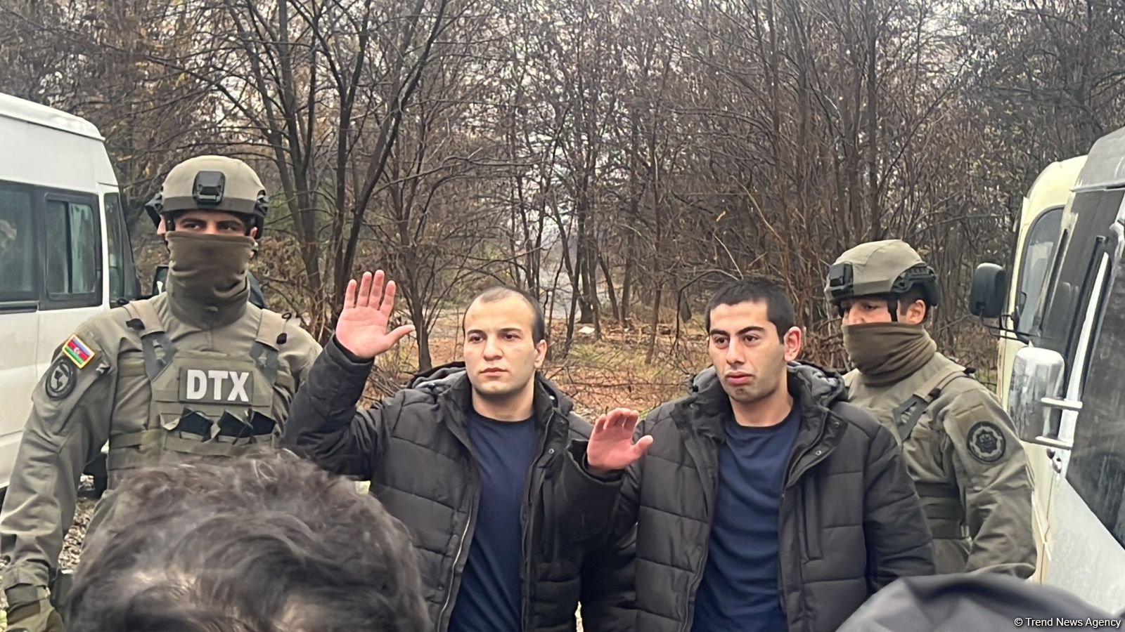 Армения вернула двух азербайджанских военнопленных (ФОТО/ВИДЕО)