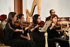 В Баку прошел вечер классической музыки, посвященный памяти великого лидера Гейдара Алиева (ФОТО)