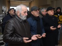 В Баку проходит церемония прощания с народным артистом Рамизом Меликом (ФОТО)