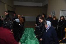 В Баку проходит церемония прощания с народным артистом Рамизом Меликом (ФОТО)