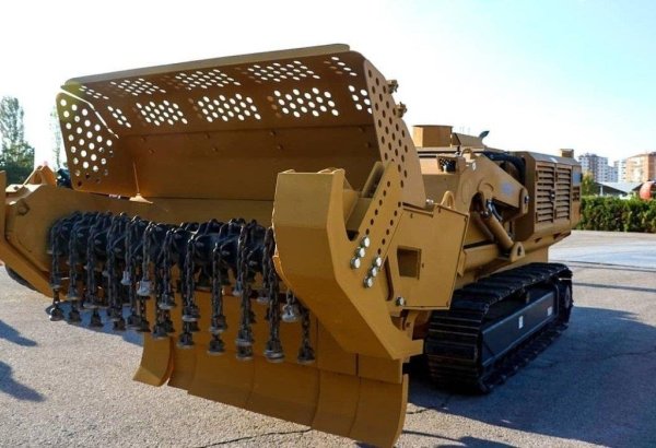 Azerbaijan purchases MEMATT mine clearance engineering equipment from Türkiye (PHOTO)