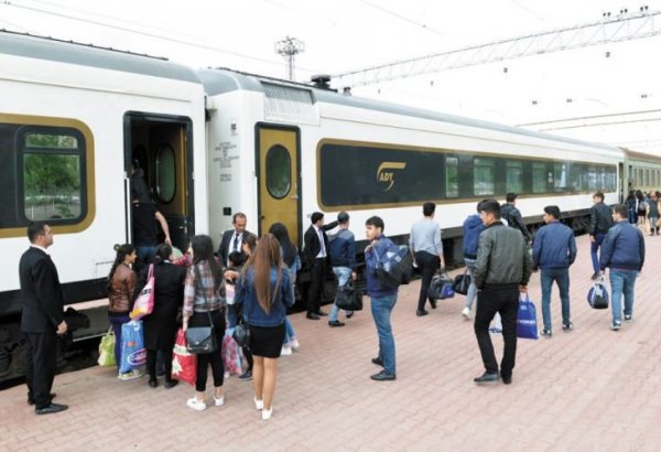 Azerbaijan's Nakhchivan to temporarily suspend passenger rail transportation