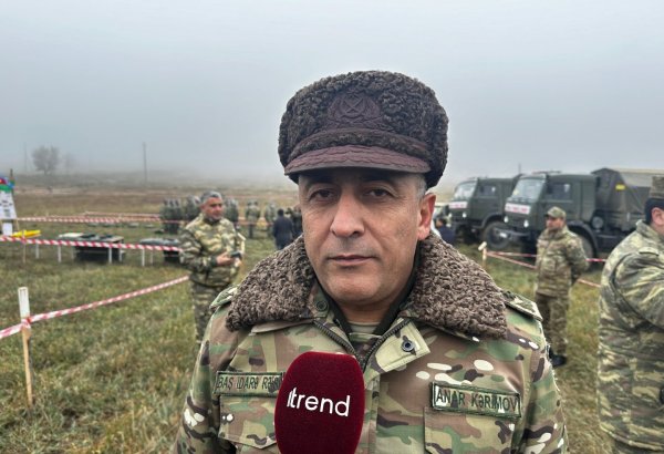 Azerbaijan reveals area cleared of mines, unexploded ordnance in Karabakh from early 2023 (VIDEO)