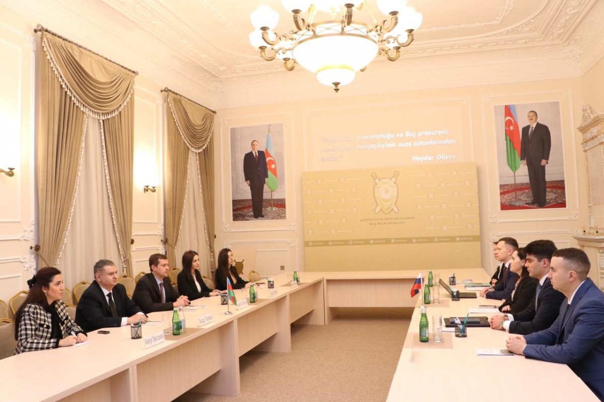 Azerbaijan and Russia discuss extradition and legal assistance matters