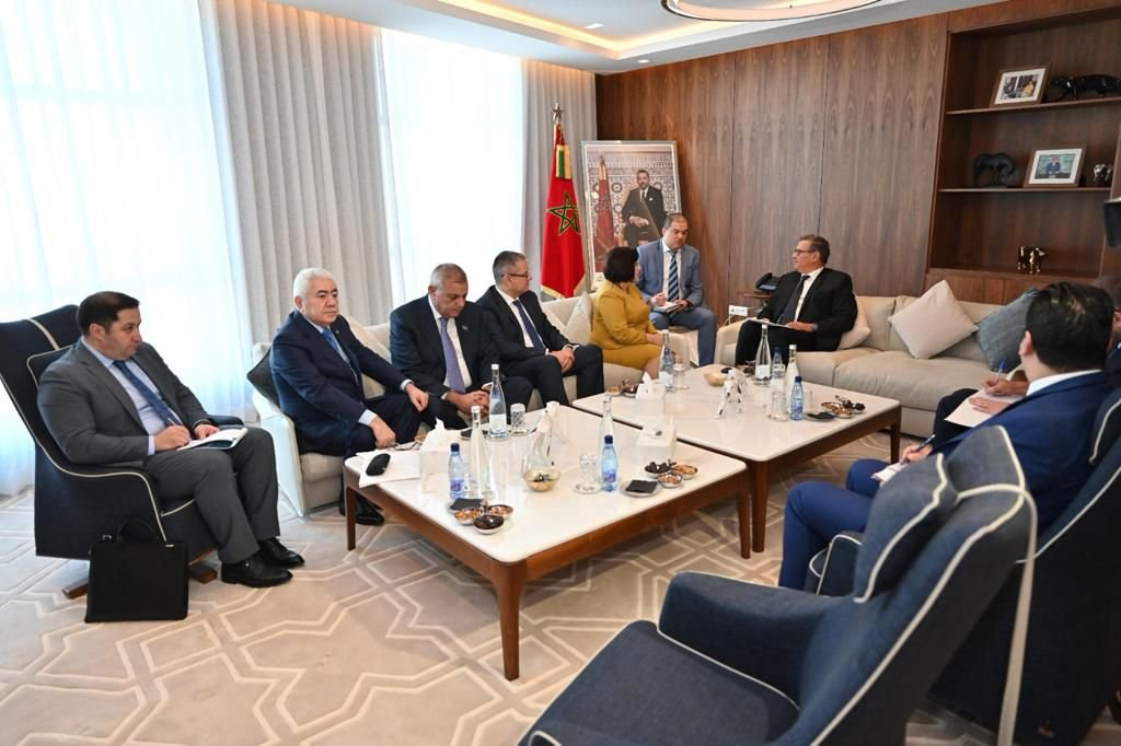 Сахиба Гафарова провела обмен мнениями с премьер-министром Марокко (ФОТО)
