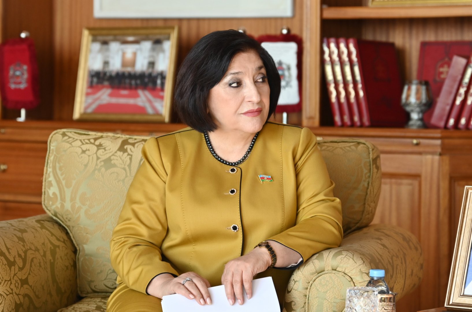Спикер парламента Азербайджана встретилась с главой МИД Марокко (ФОТО)