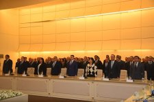 Состоялось заседание правления партии "Ени Азербайджан" (ФОТО)