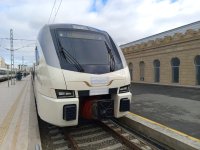 АЖД доставила в Баку новые поезда Stadler (ФОТО)