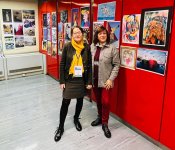 Работы азербайджанских художников, вдохновленных творчеством Пабло Пикассо, представлены в Париже (ФОТО)
