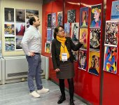 Работы азербайджанских художников, вдохновленных творчеством Пабло Пикассо, представлены в Париже (ФОТО)