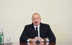 President Ilham Aliyev chairs meeting to discuss hosting COP29 in Azerbaijan in 2024 (PHOTO/VIDEO)