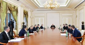 President Ilham Aliyev chairs meeting to discuss hosting COP29 in Azerbaijan in 2024 (PHOTO/VIDEO)