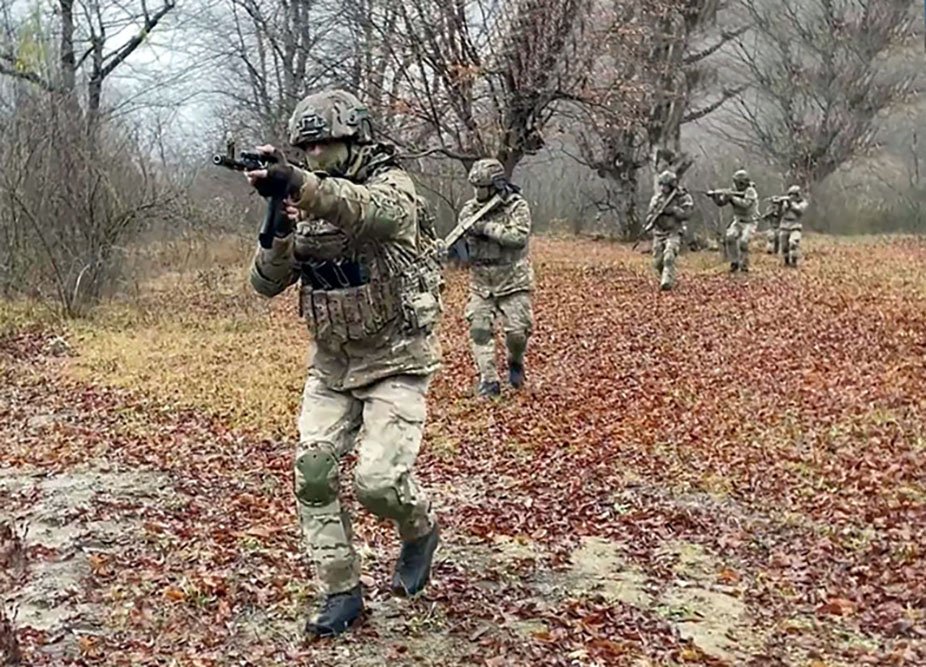 Azerbaijani commando units conduct tactical-special exercises (VIDEO)