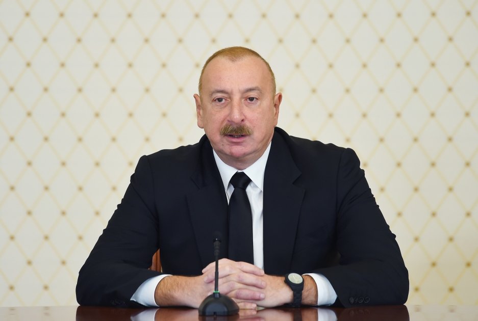 President Ilham Aliyev chairs meeting to discuss hosting COP29 in Azerbaijan in 2024 (PHOTO/VIDEO)