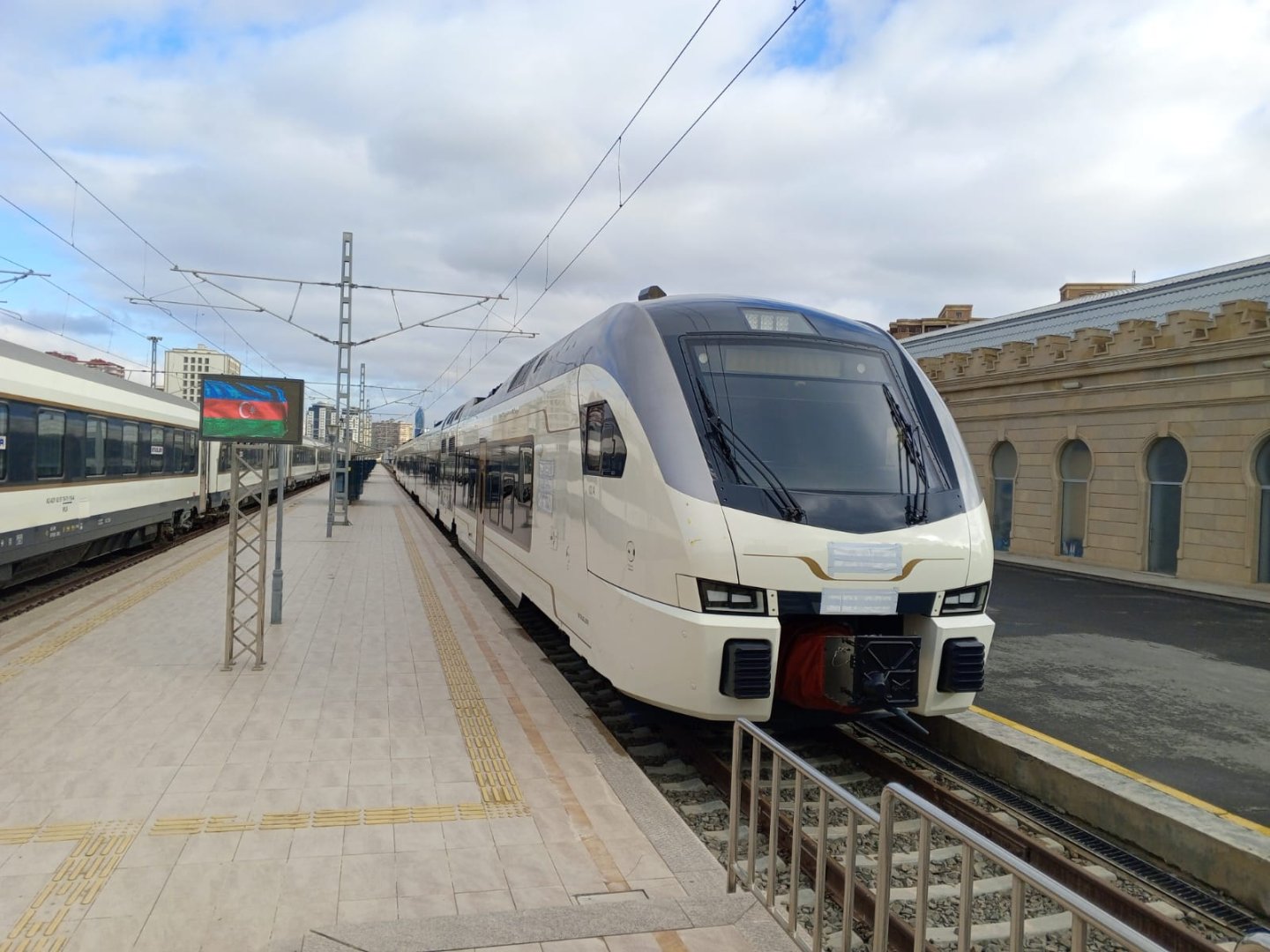 Выросли пассажироперевозки из Азербайджана железнодорожным транспортом