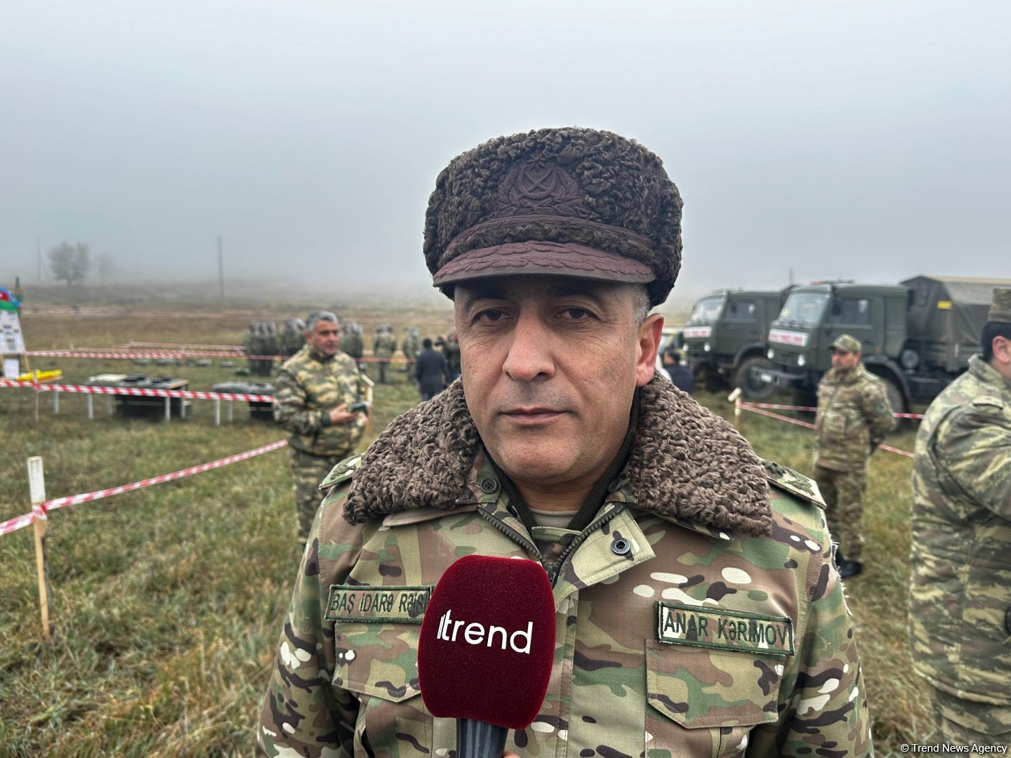 Azerbaijan reveals area cleared of mines, unexploded ordnance in Karabakh from early 2023 (VIDEO)