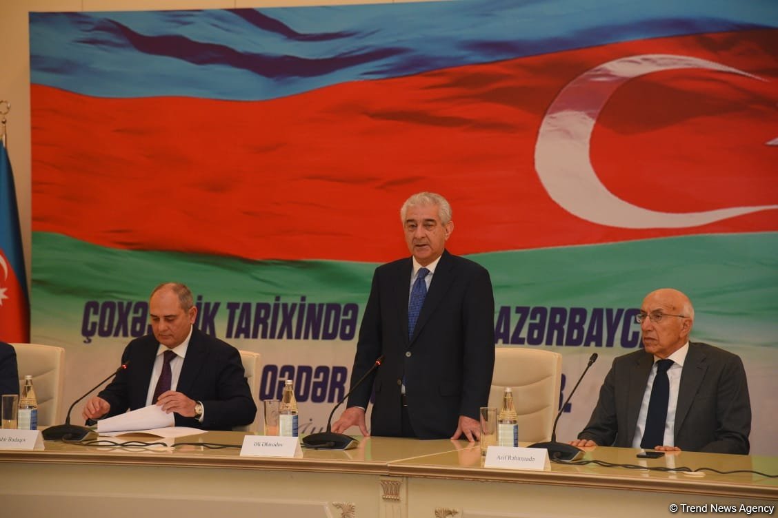 New Azerbaijan Party holds pre-election board meeting (PHOTO)