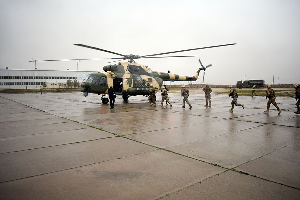 В ВВС Азербайджана прошли оценочные учения НАТО (ВИДЕО)