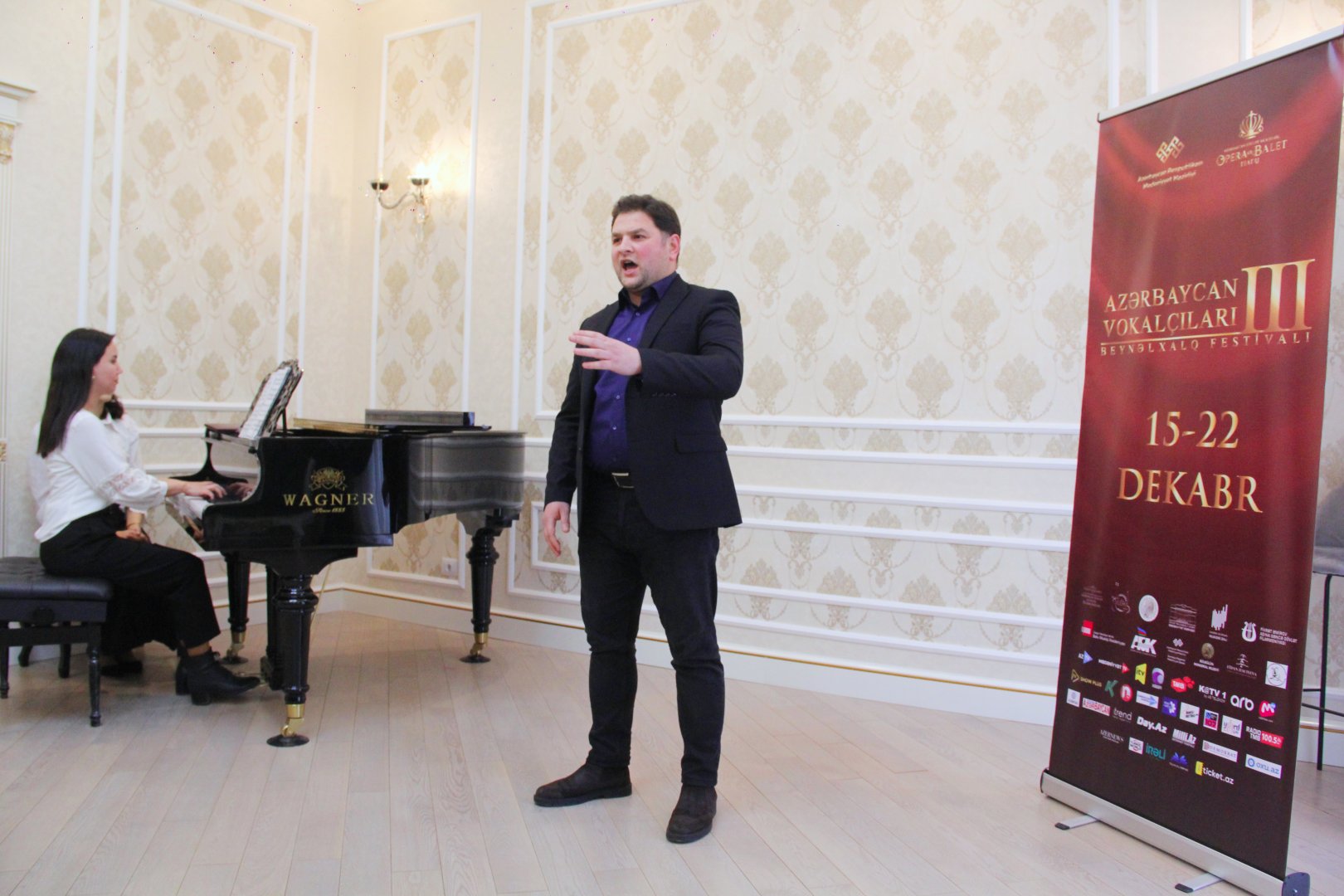 В Музыкальной школе Фидан Гаджиевой прошел концерт в рамках Азербайджанского международного фестиваля вокалистов (ВИДЕО, ФОТО)