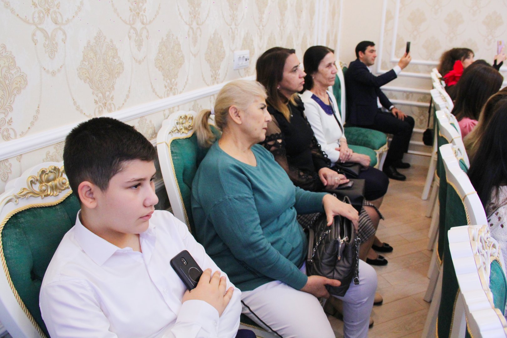 В Музыкальной школе Фидан Гаджиевой прошел концерт в рамках Азербайджанского международного фестиваля вокалистов (ВИДЕО, ФОТО)