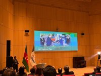 Azerbaijan's ADA University hosts presentation of Diplomatic Protocol Guide (PHOTO)