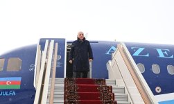 Али Асадов отбыл с рабочим визитом в Москву (ФОТО)