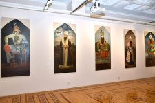 В музее искусств в Баку открылась выставка, посвященная Западному Азербайджану (ФОТО)