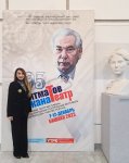 Заслуженная артистка Азербайджана Хусния Мурватова выступила на международном форуме в Бишкеке (ФОТО)