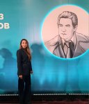 Заслуженная артистка Азербайджана Хусния Мурватова выступила на международном форуме в Бишкеке (ФОТО)
