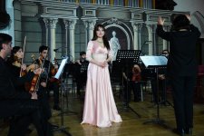Состоялось открытие третьего  Азербайджанского международного фестиваля вокалистов (ВИДЕО, ФОТО)