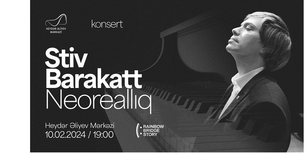 Steve Barakatt, world-renowned musician, to play concert at Heydar Aliyev Center