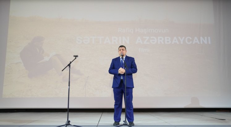 В Баку состоялась премьера фильма о жизни и творчестве Саттара Бахлулзаде (ФОТО)