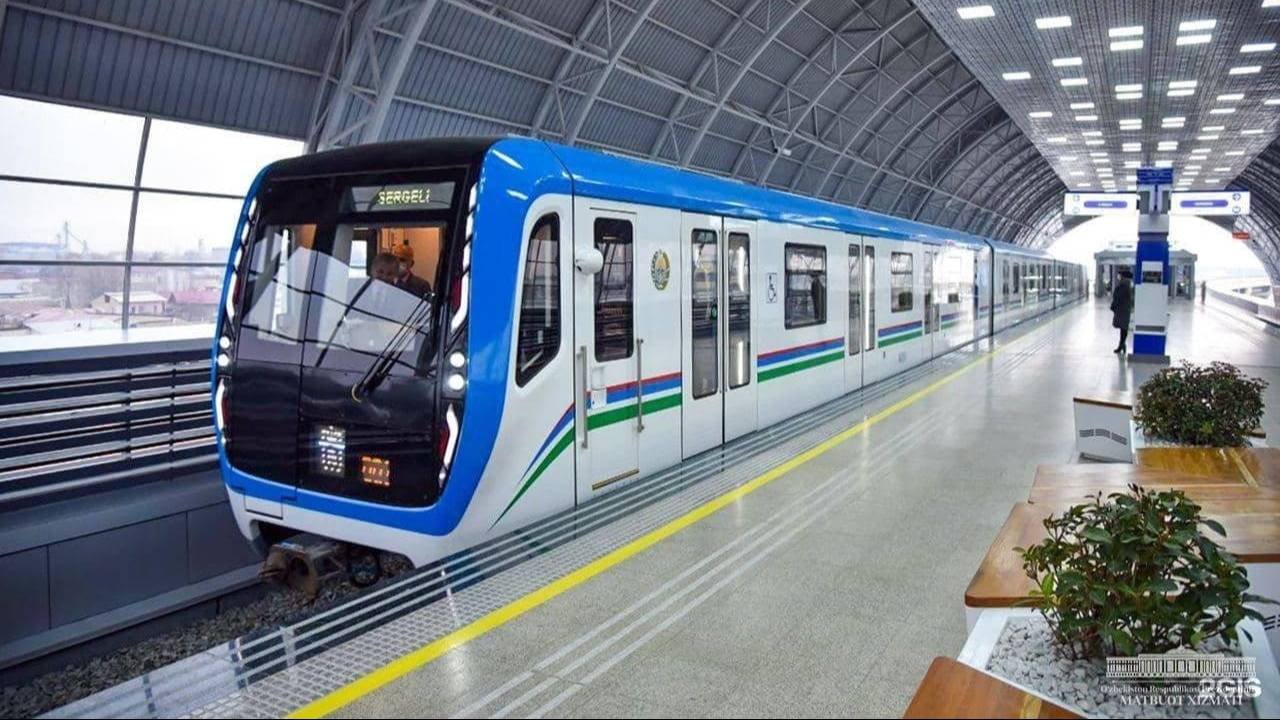 В Ташкенте тестируются две новые станции метро