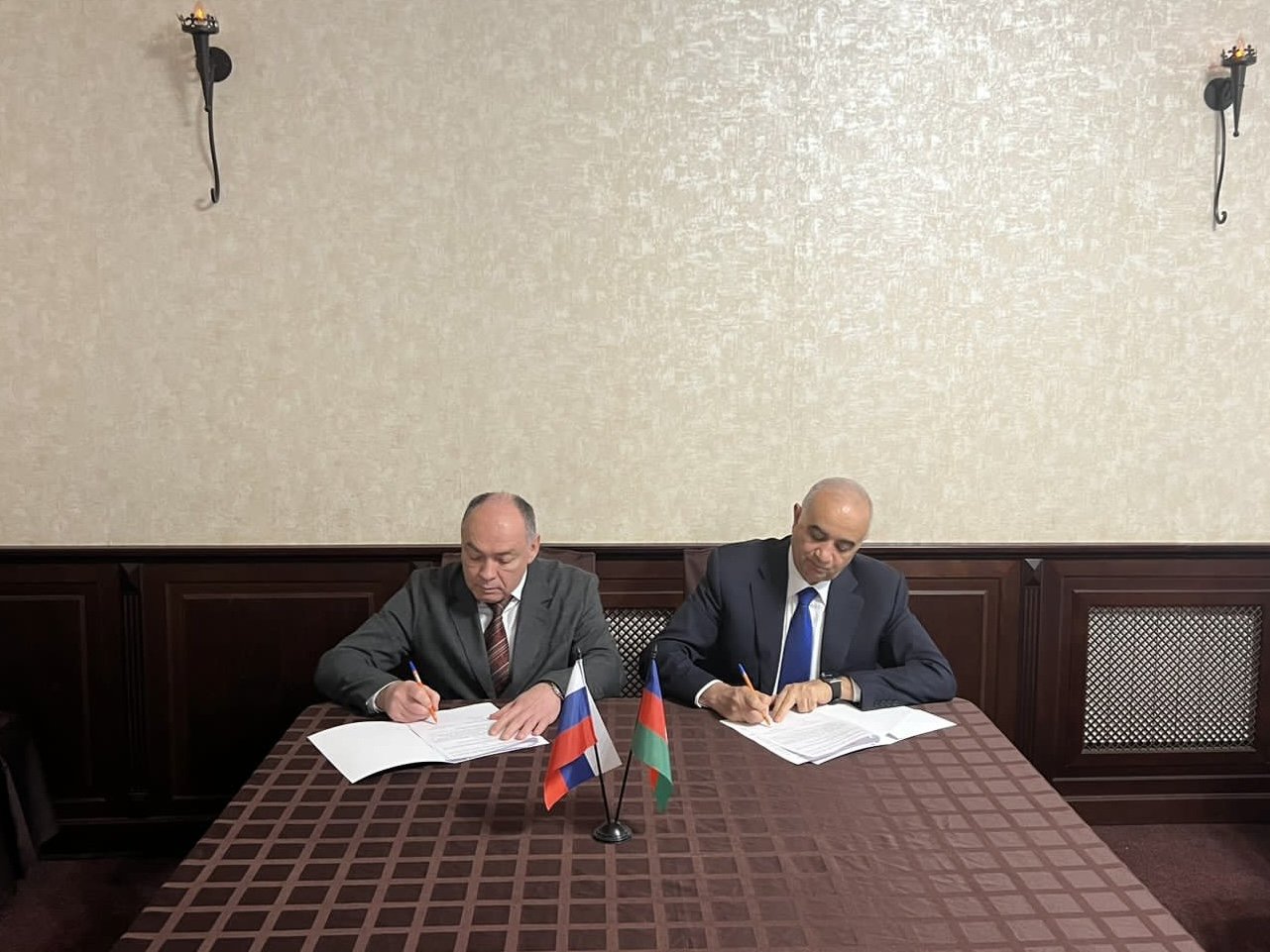 Азербайджан и РФ подписали протокол по вопросам водных ресурсов реки Самур