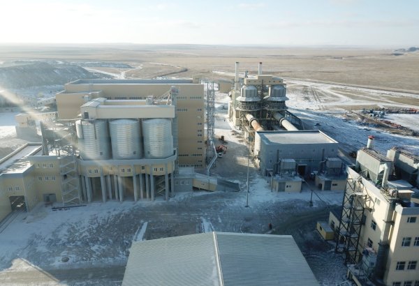 First lime production plant launched in Kazakhstan