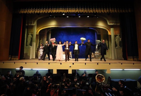 Самая популярная опера в мире  на Азербайджанском международном фестивале вокалистов (ВИДЕО, ФОТО)