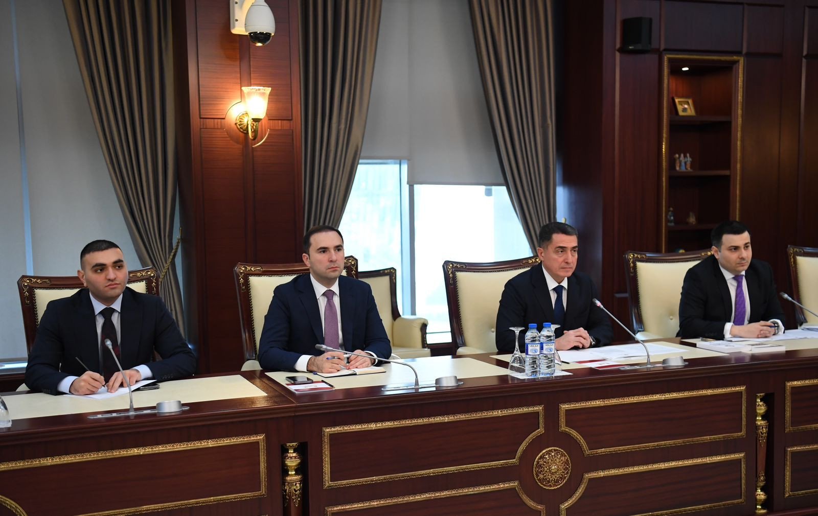 Azerbaijani parliament goes over early presidential elections with OSCE/ODIHR reps (PHOTO)