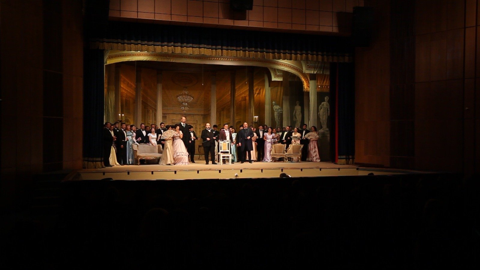 Самая популярная опера в мире  на Азербайджанском международном фестивале вокалистов (ВИДЕО, ФОТО)