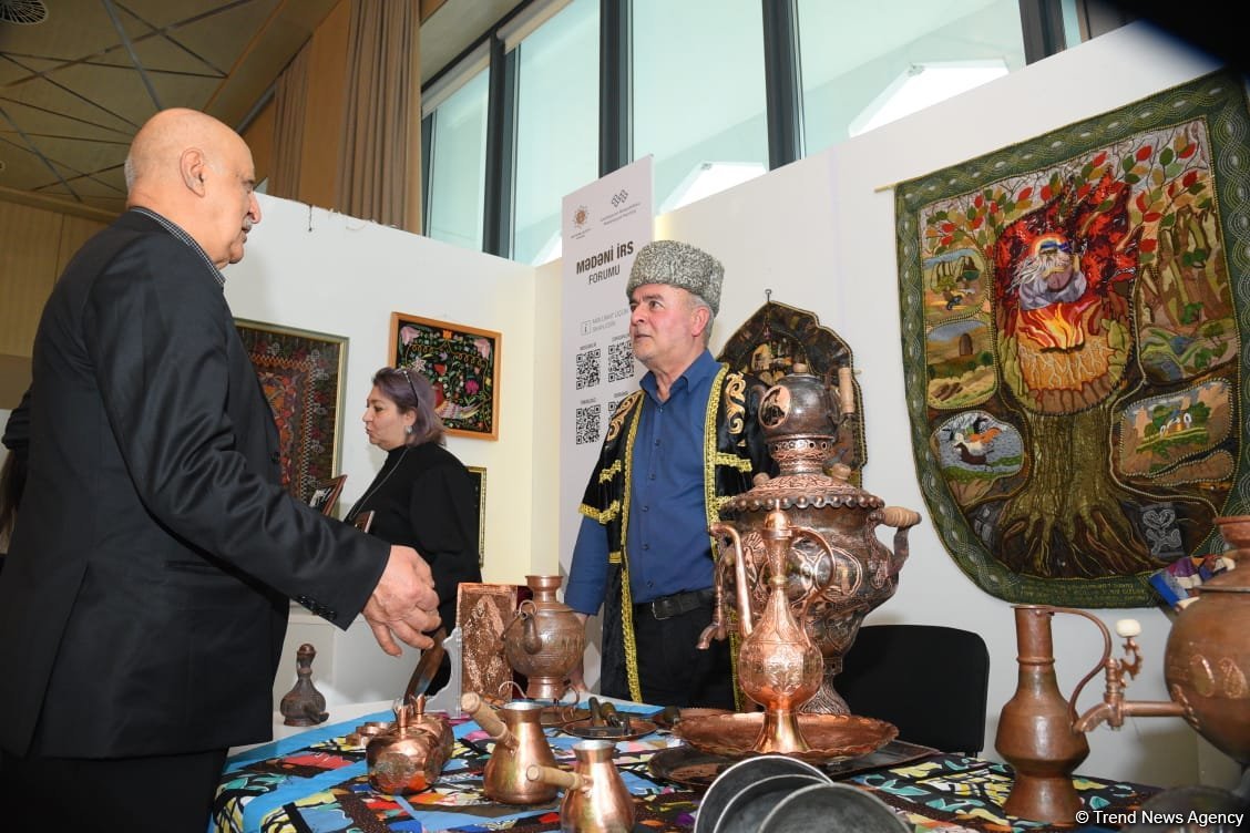 В Баку состоялось открытие Форума "Культурное наследие" (ФОТО)
