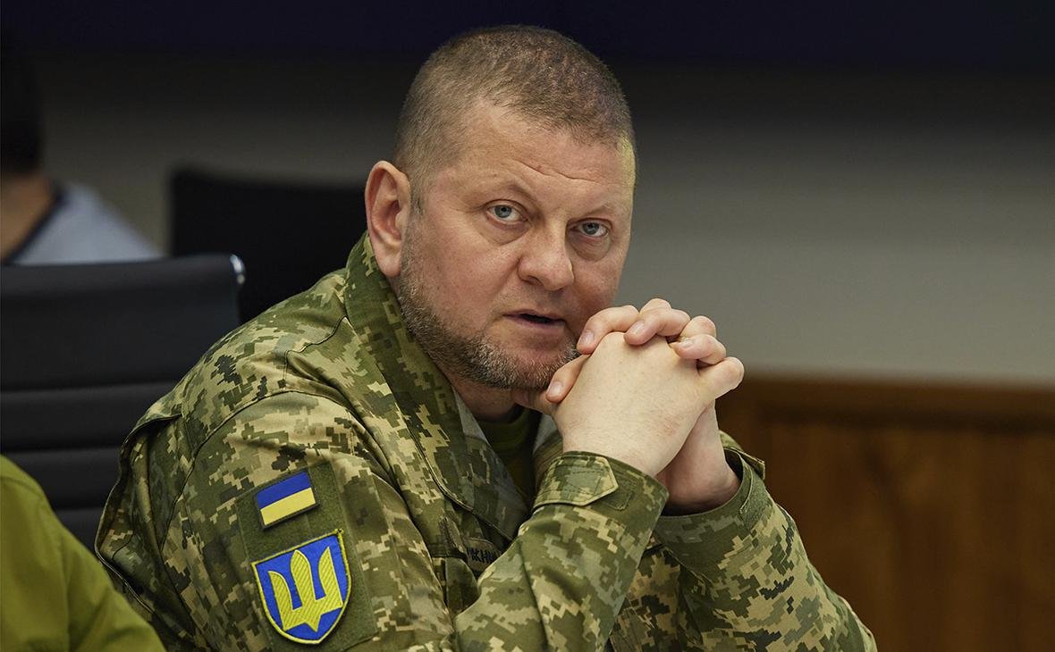 Ukrayna Silahlı Qüvvələrinin baş komandanı Valeri Zalujnının ofisində dinləmə cihazı aşkarlanıb