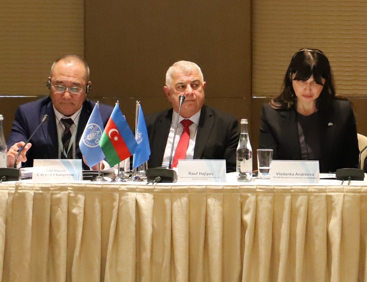 В Баку проходит VIII заседание региональной комиссии по рыболовству и аквакультуре (ФОТО)