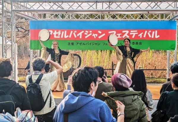 Фестиваль Азербайджана в Токио вызвал большой интерес (ФОТО)