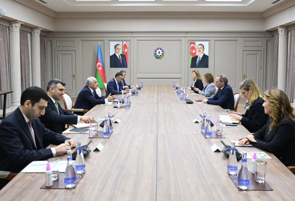 Azerbaijani PM meets with delegation of International Finance Corporation